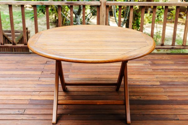 Teak Table Renovation